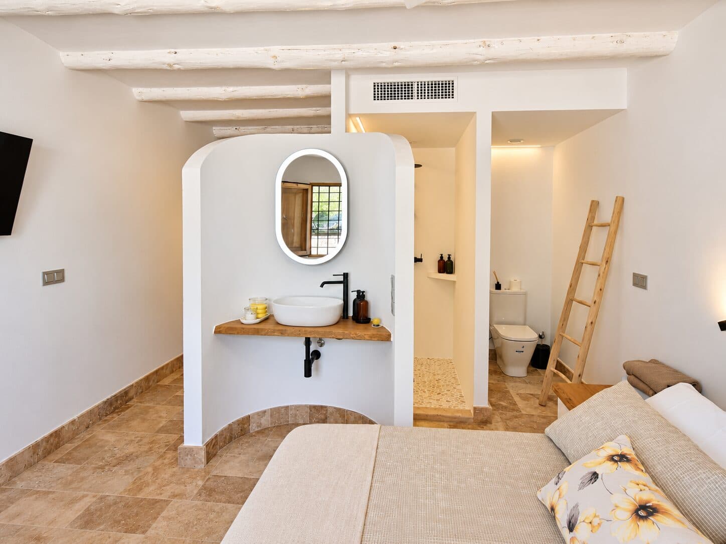 Dormitorio luminoso